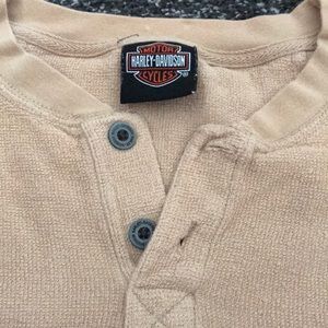 Harley Davidson Henley XL